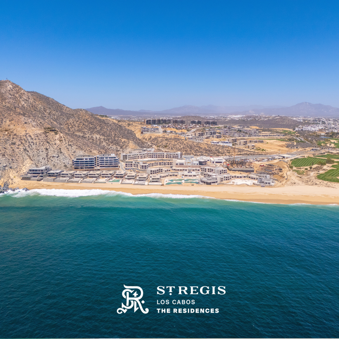 The Residences at The St. Regis Los Cabos at Quivira Facebook ad from May 3, 2026
