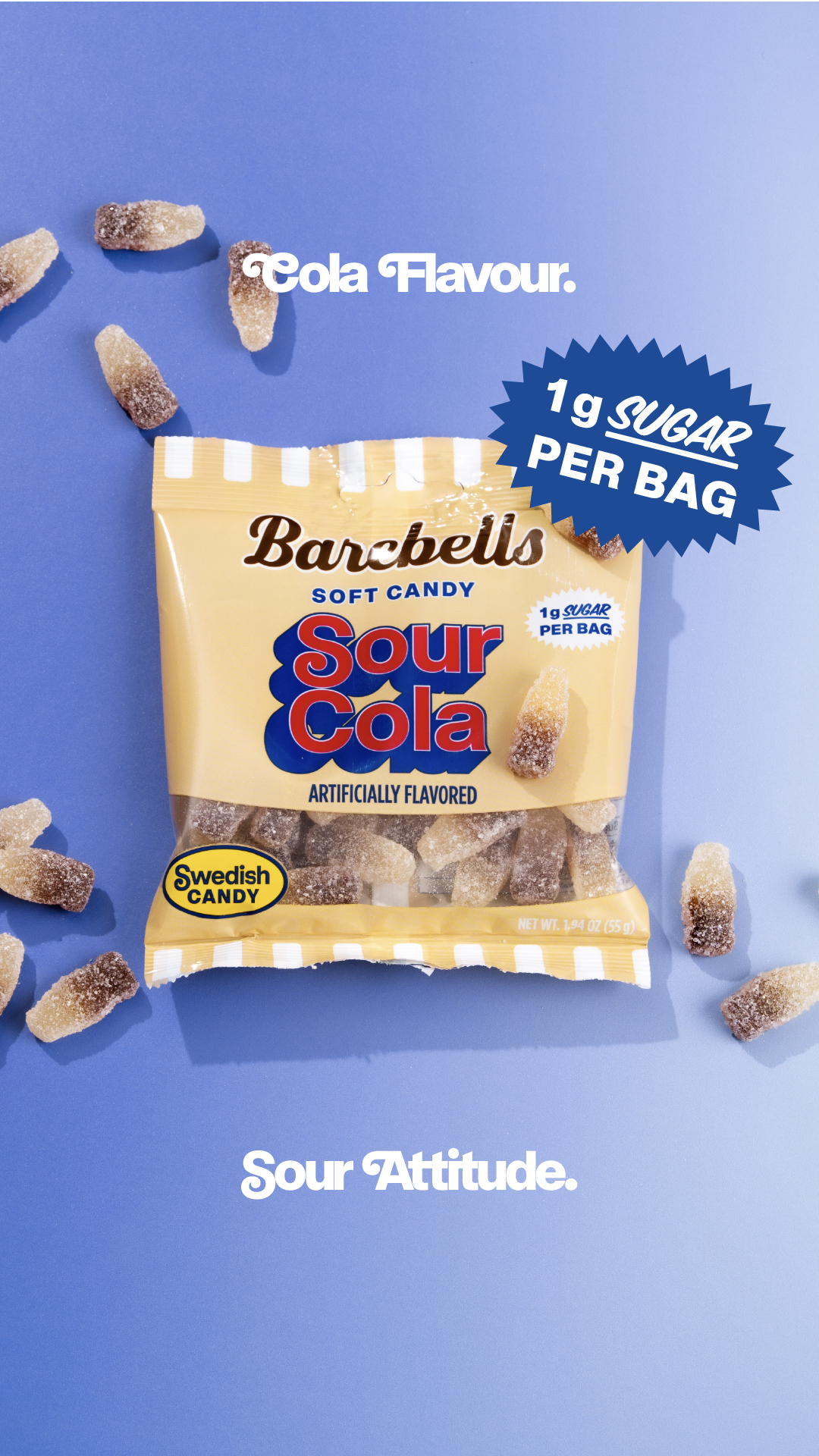 Barebells USA Facebook ad