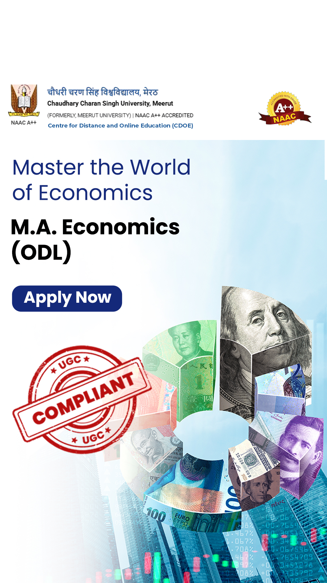 CCSU - ODL Facebook ad