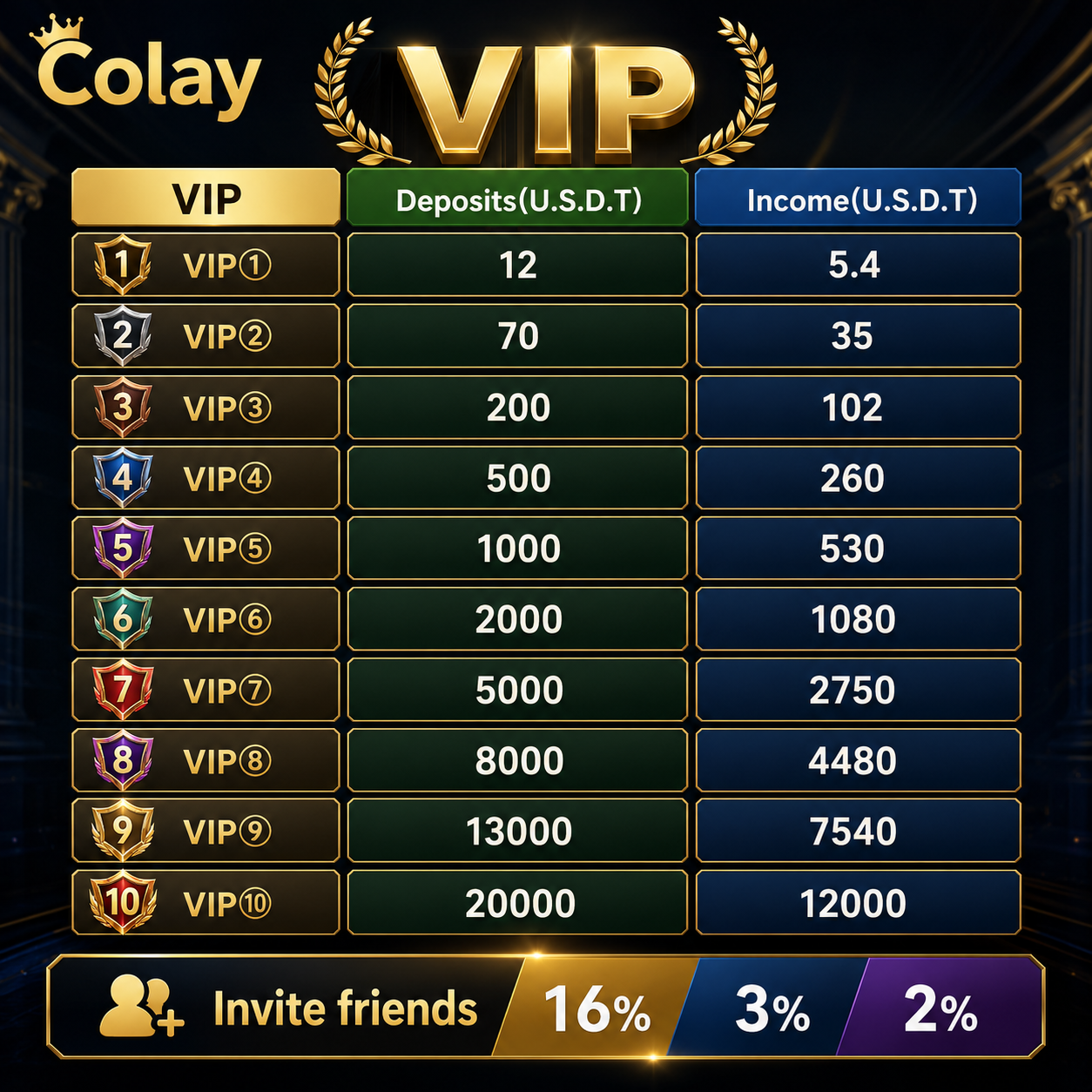 Colaysx Facebook ad