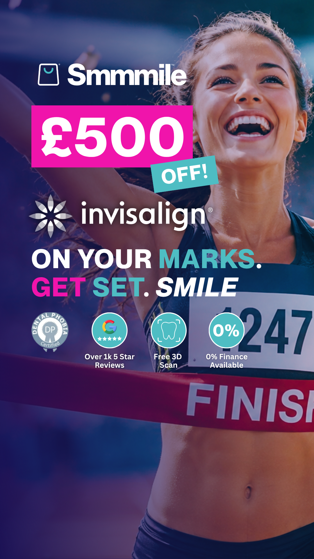 Smmmile Dental Facebook ad