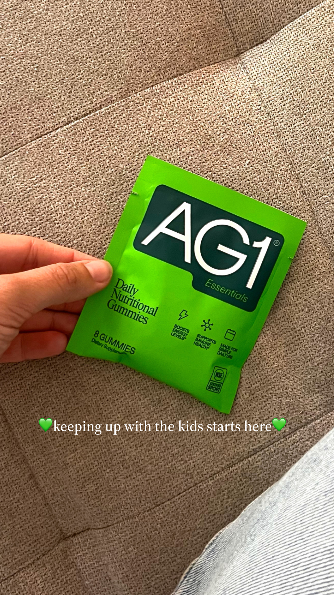 AG1 by Athletic Greens Facebook ad