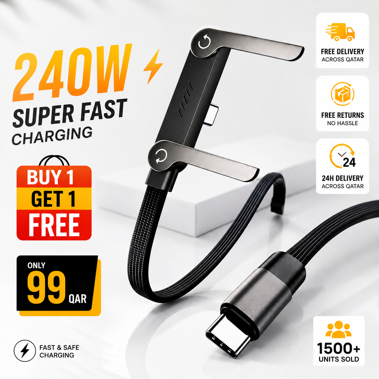 Qatri Mart Facebook ad: 2000+ Sold! | 20 % OFF | Limited Time OFFER