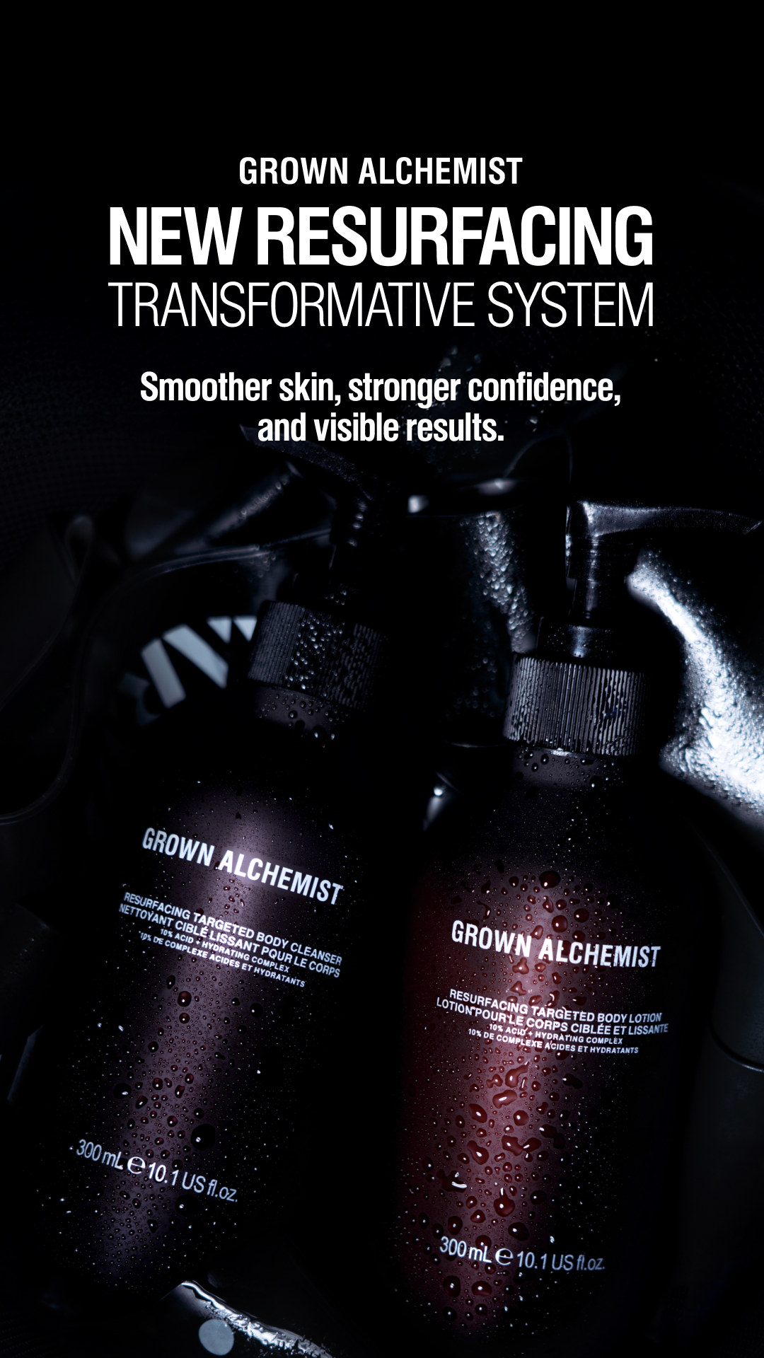 Grown Alchemist Facebook ad