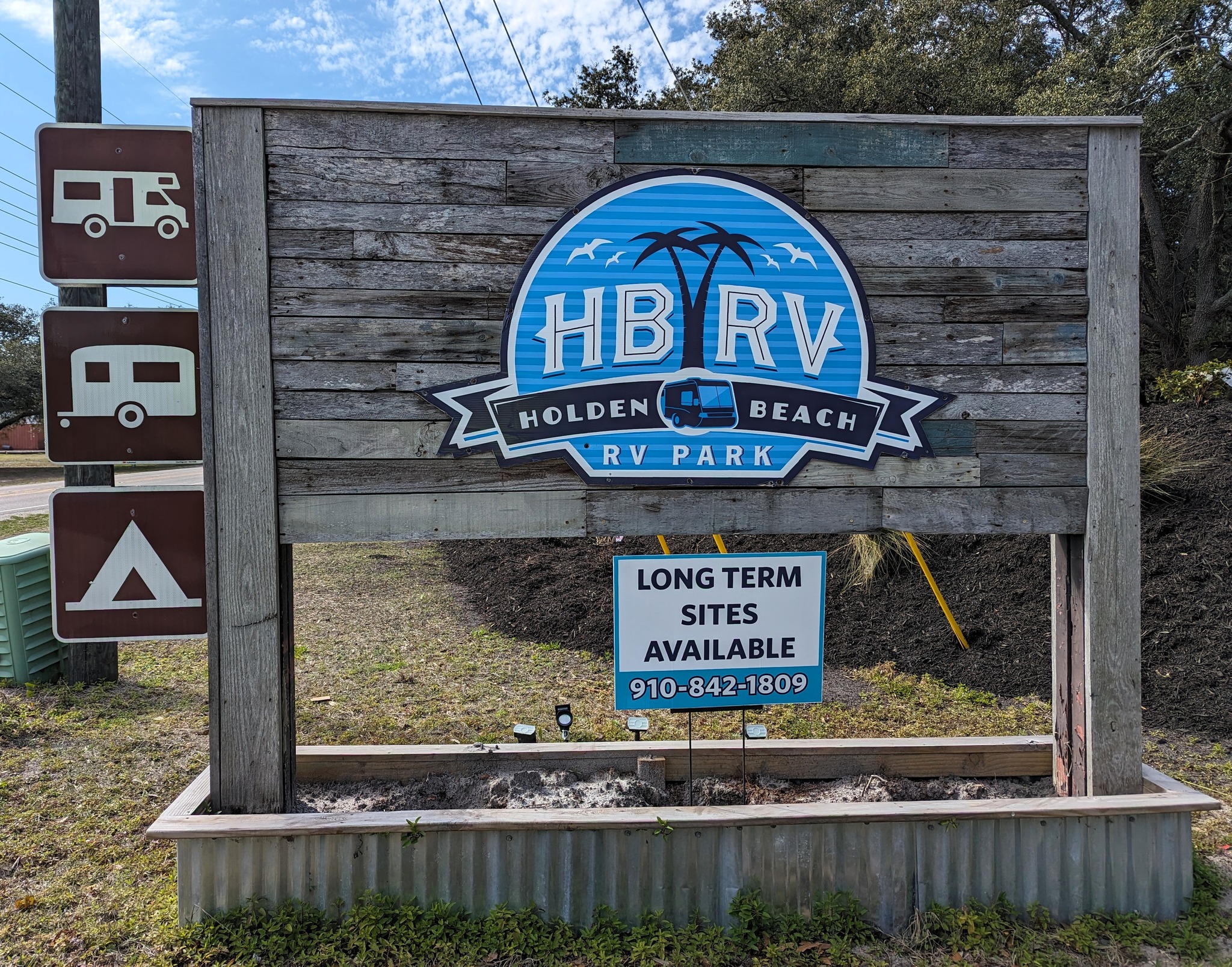 Holden Beach RV Campground - HBRV Facebook ad from Apr 18, 2024