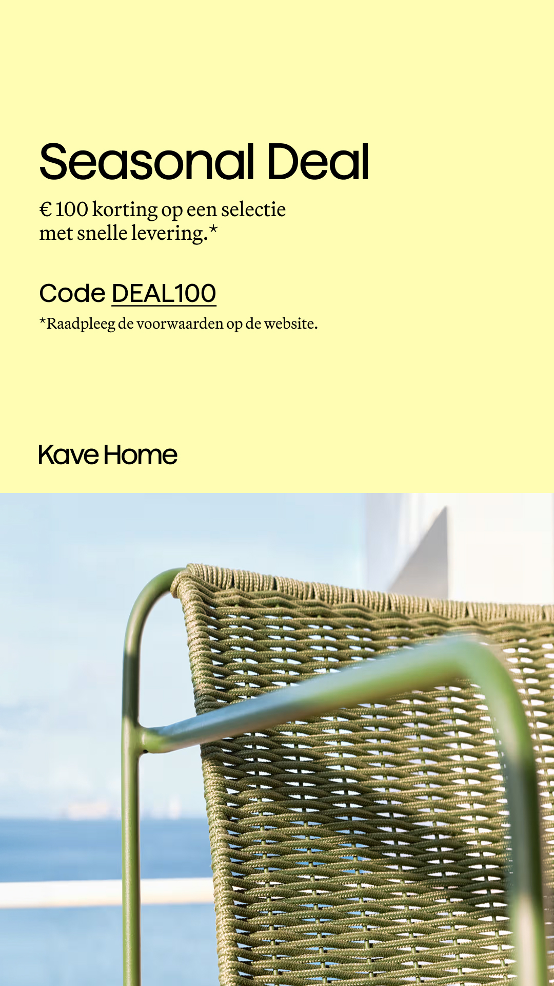 Kave Home Facebook ad