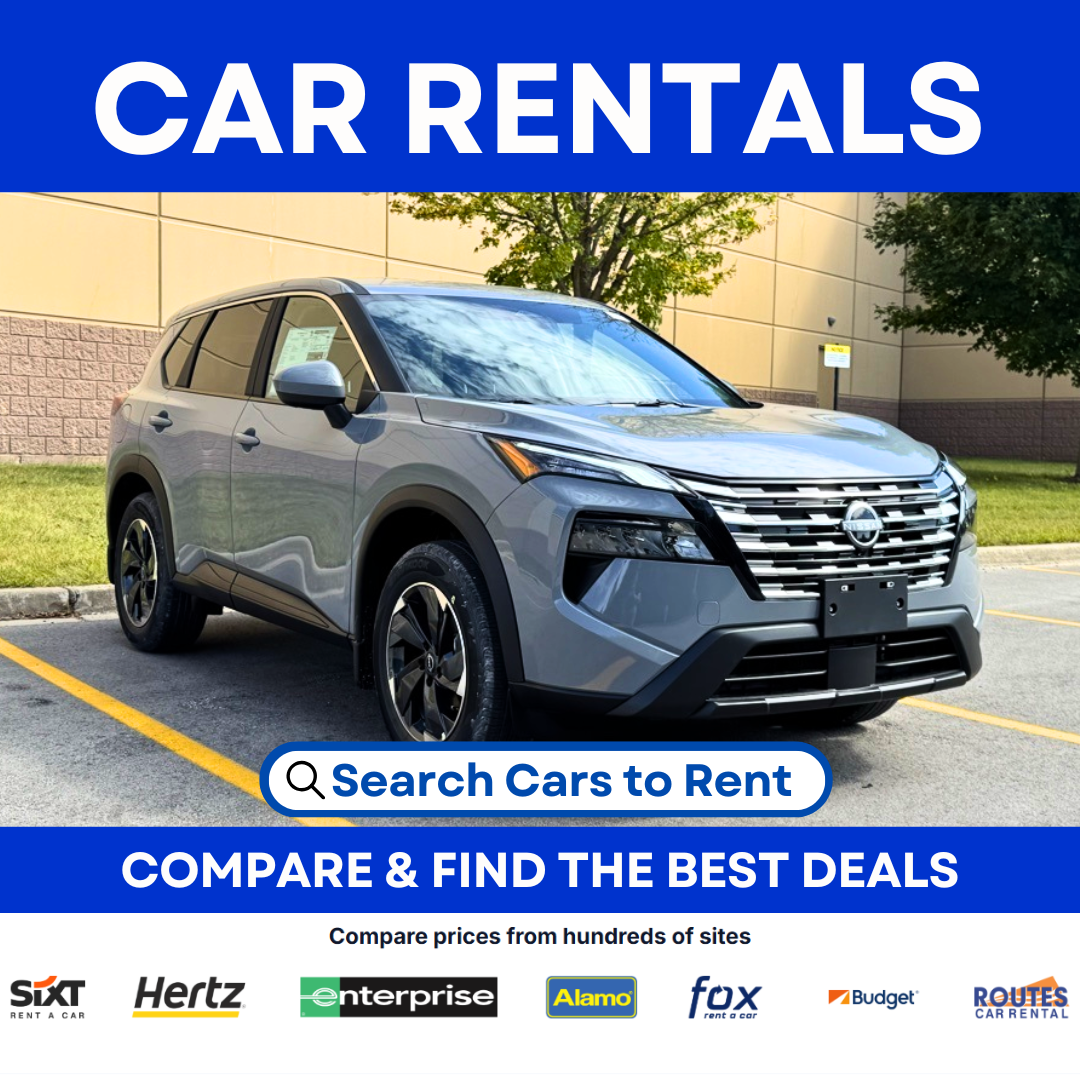 Car Rental Price Facebook ad from Feb 3, 2026