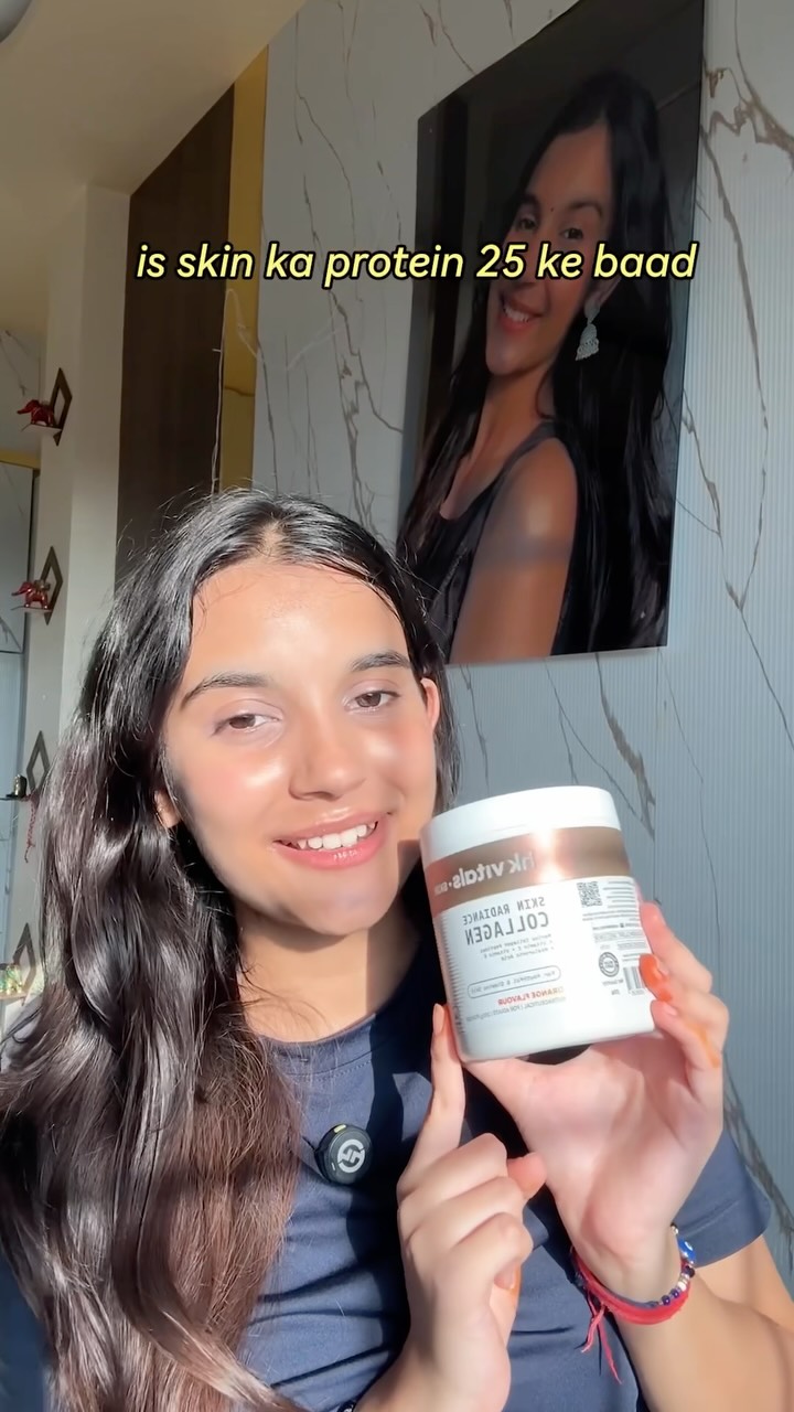 Heartforsale Facebook ad: Glowing skin days just hit different
