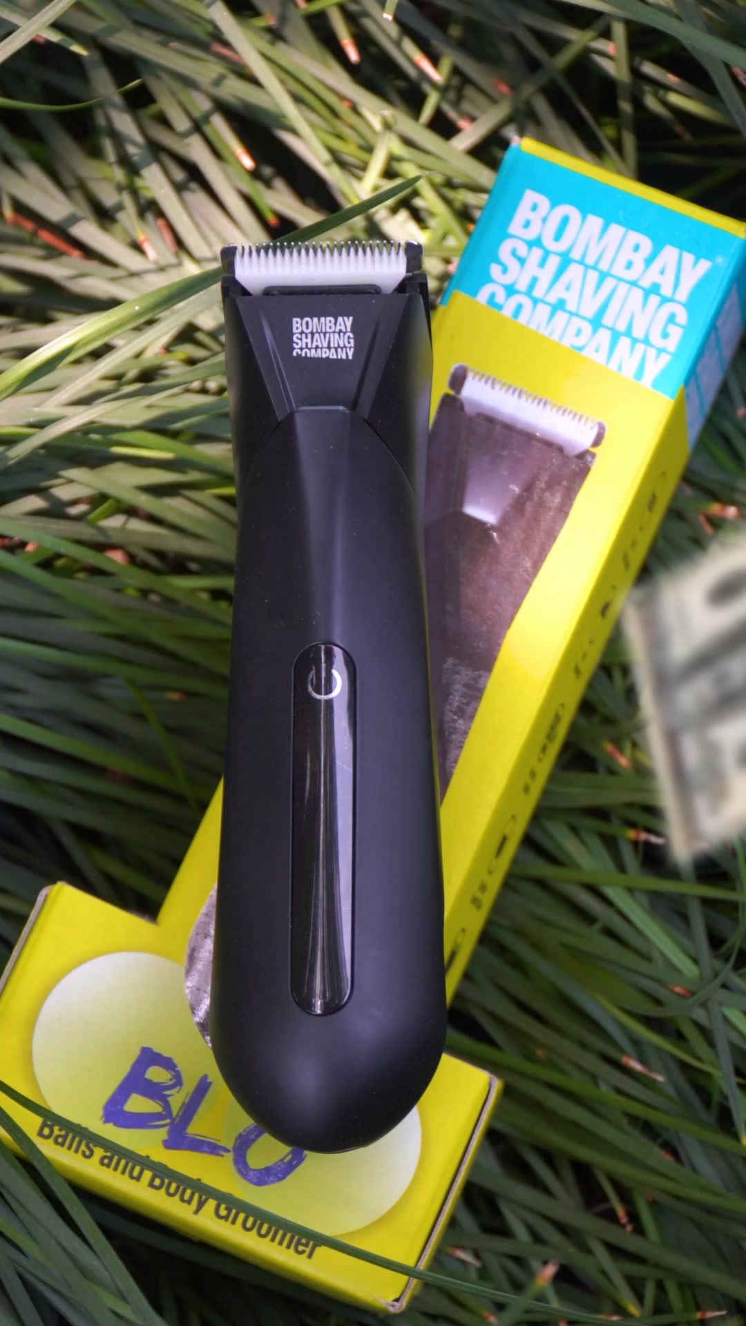 Bombay Shaving Company Facebook ad: Tame the Tricky with BLO