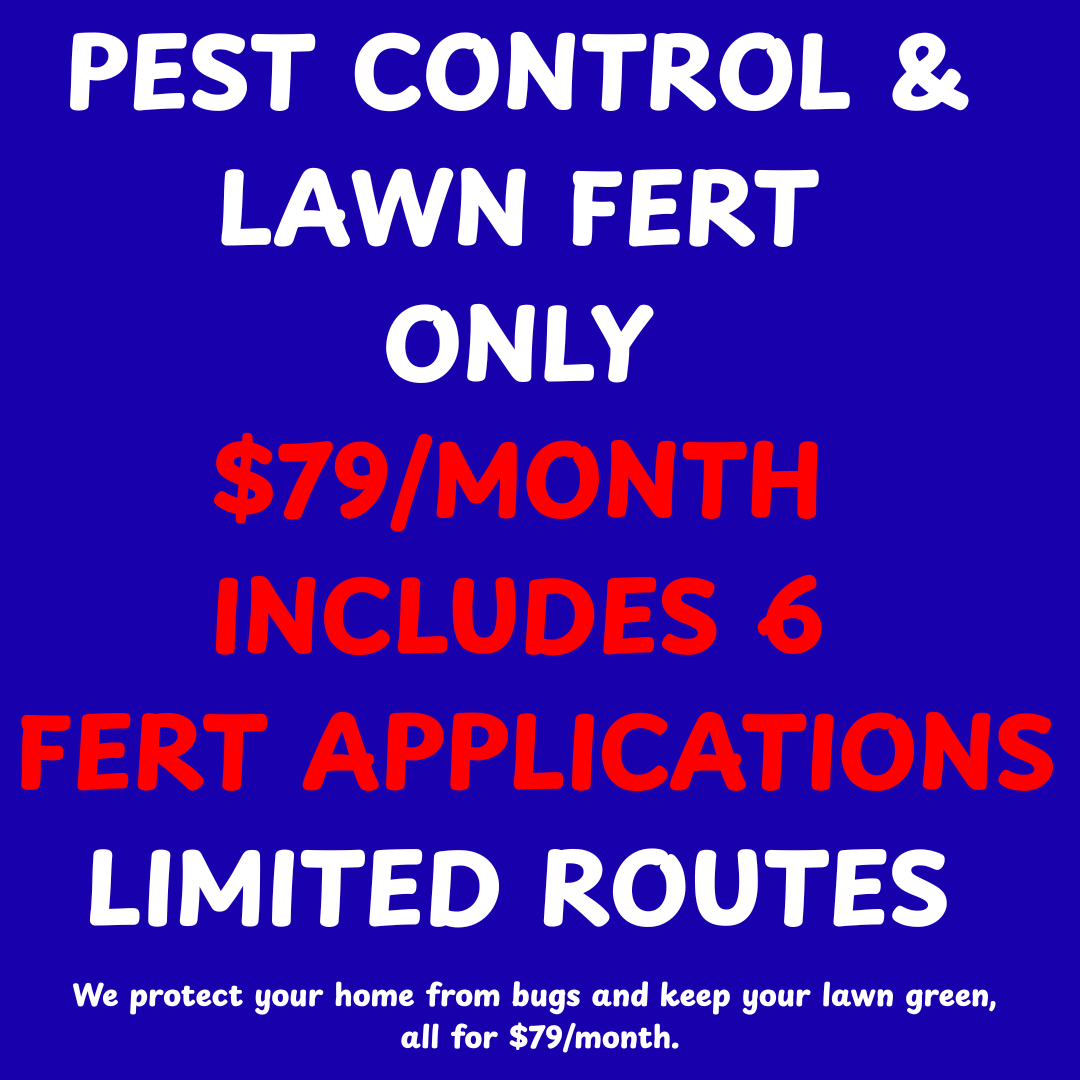 Cut Rates Lawn Care LLC Facebook ad: Complete Pest & Lawn Protection - Only $79/Month
