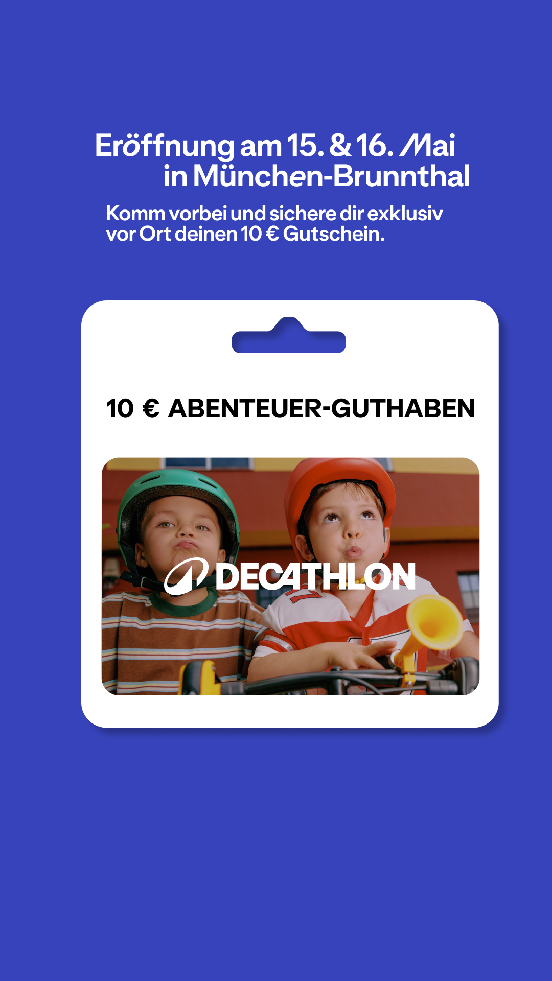 Decathlon Deutschland Facebook ad