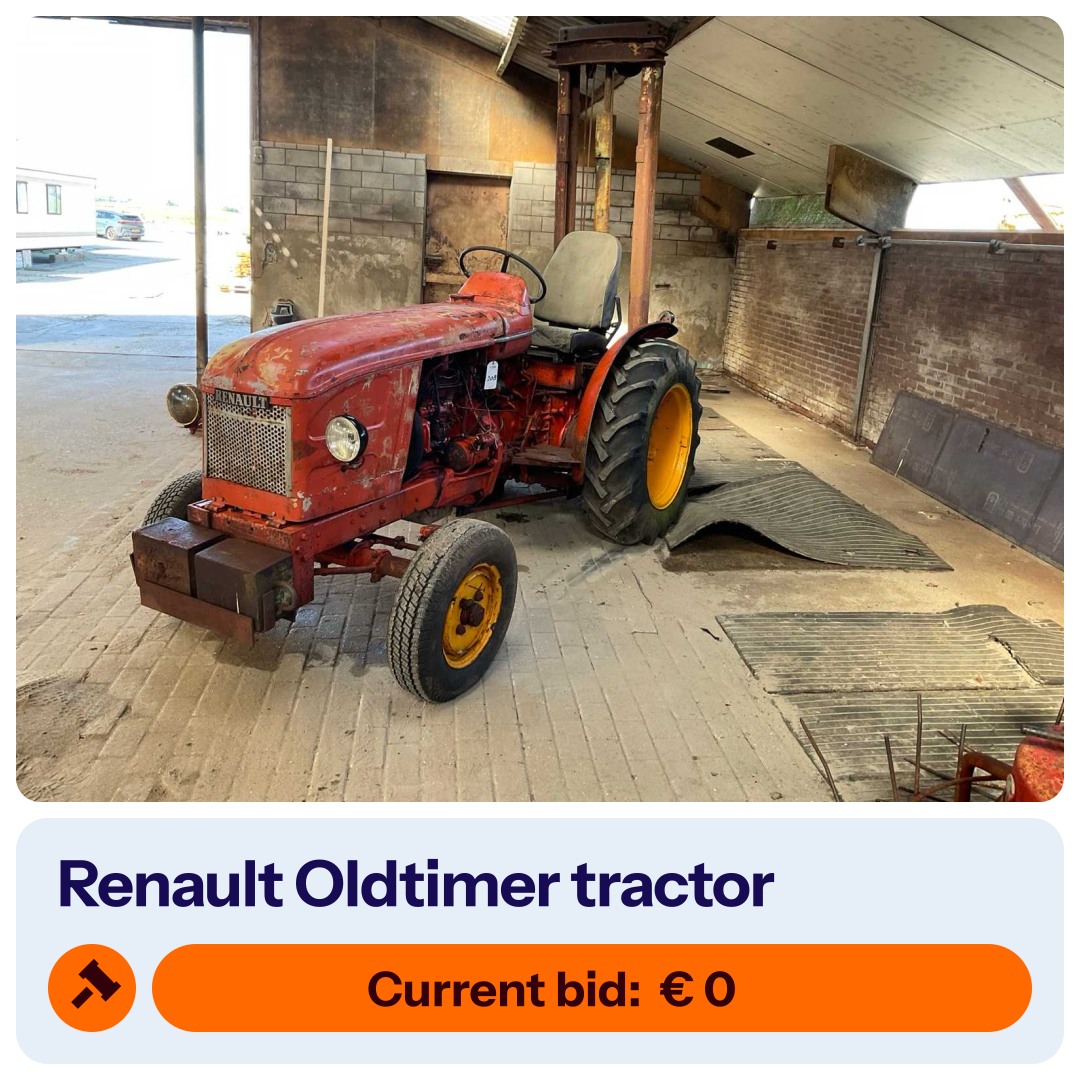 Troostwijk Auctions Facebook ad