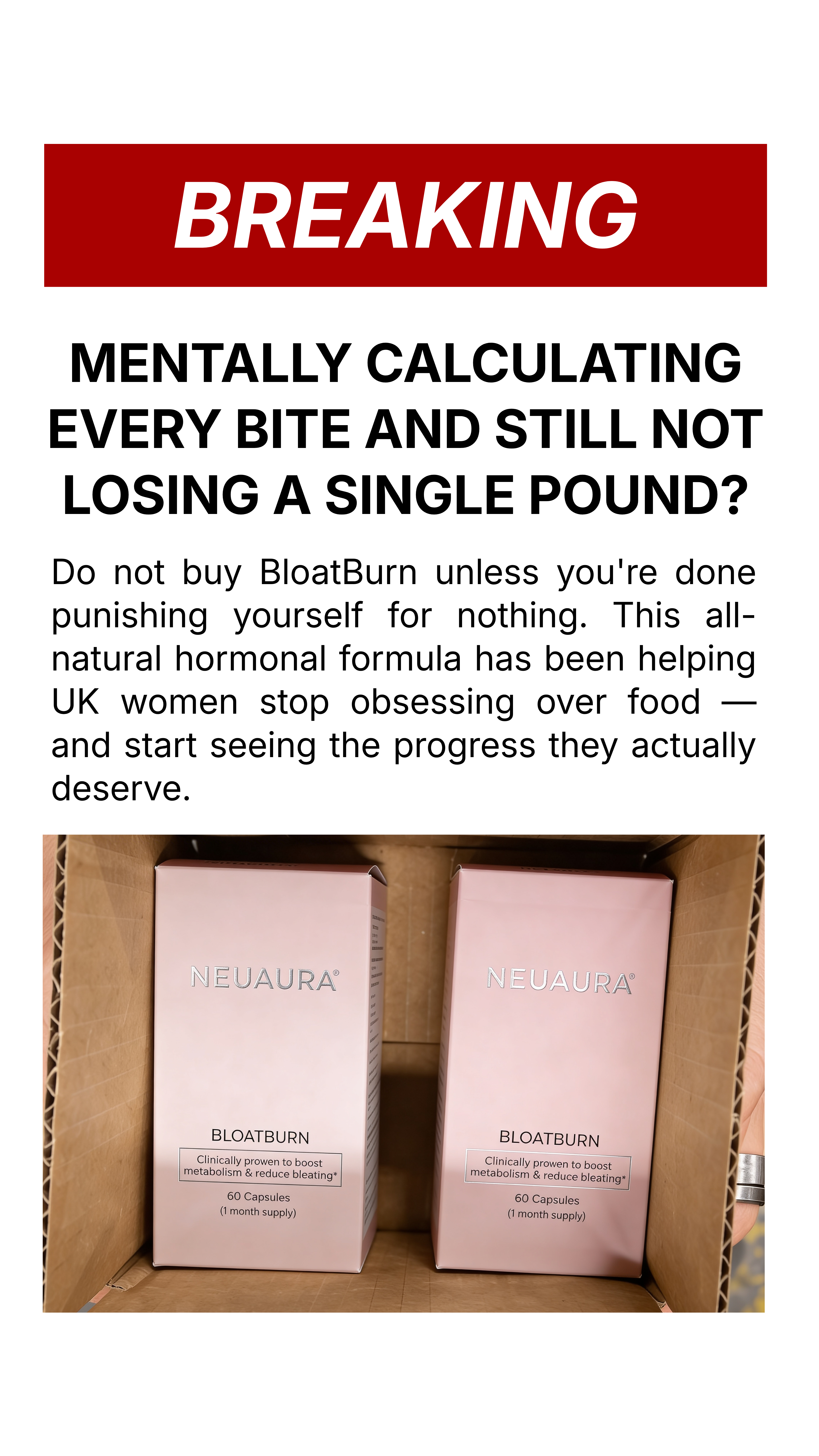 Neuaura Facebook ad