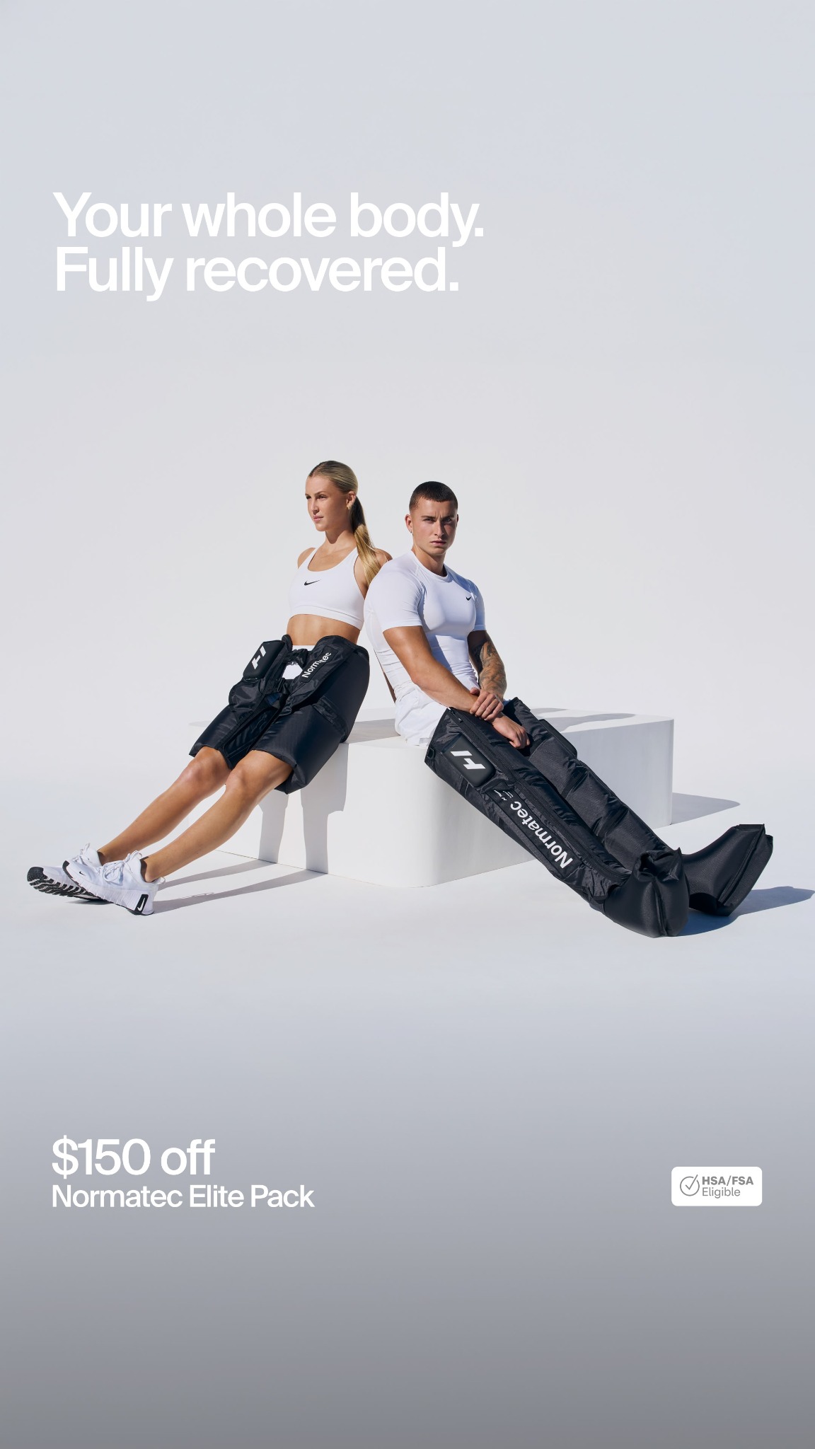 Hyperice Facebook ad