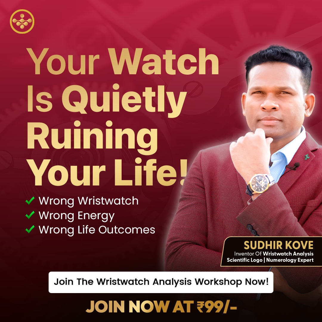 Sudhir Kove - Inventor Of Wristwatch Analysis Facebook ad