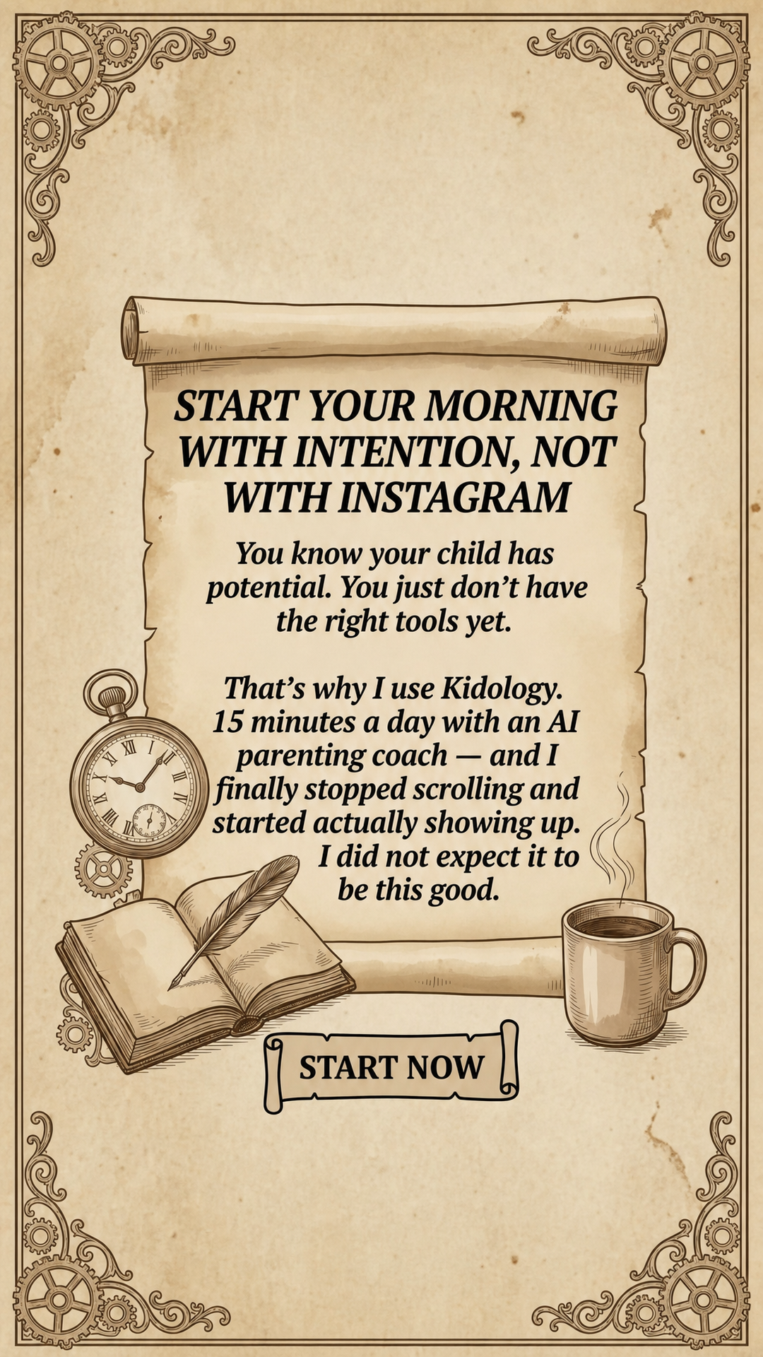 Kidology Facebook ad