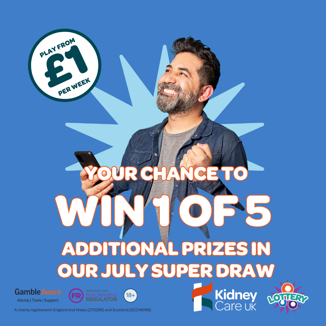 Kidney Care UK Facebook ad from Jul 10, 2026