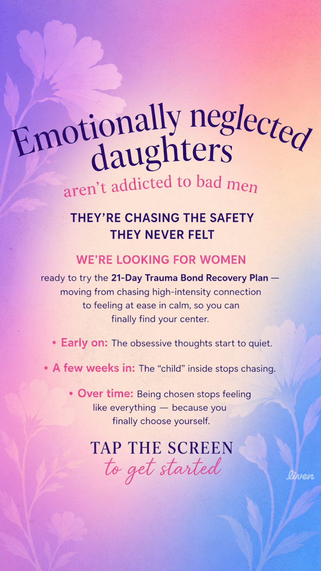 Olivia Parker Facebook ad