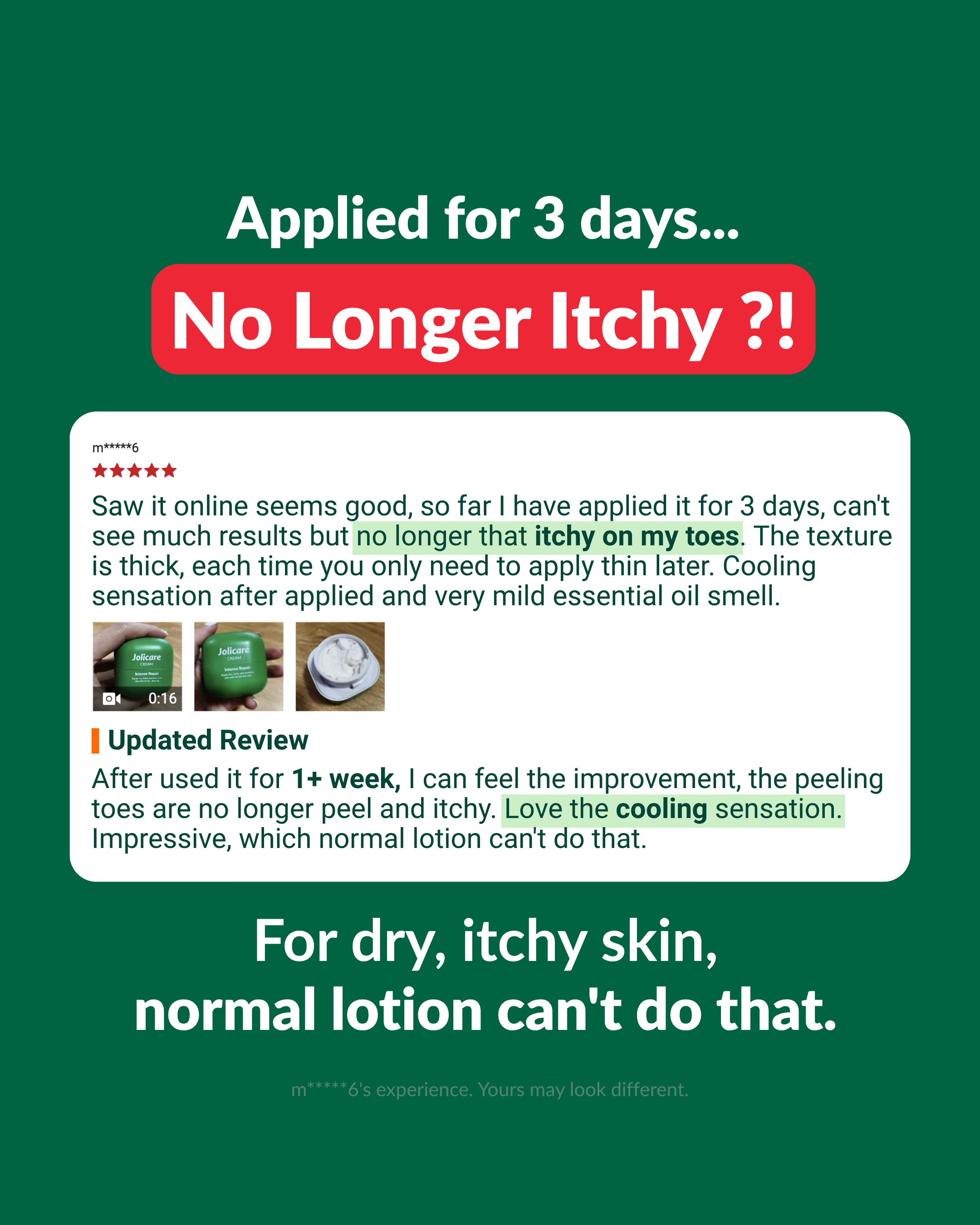 Jolicare Facebook ad
