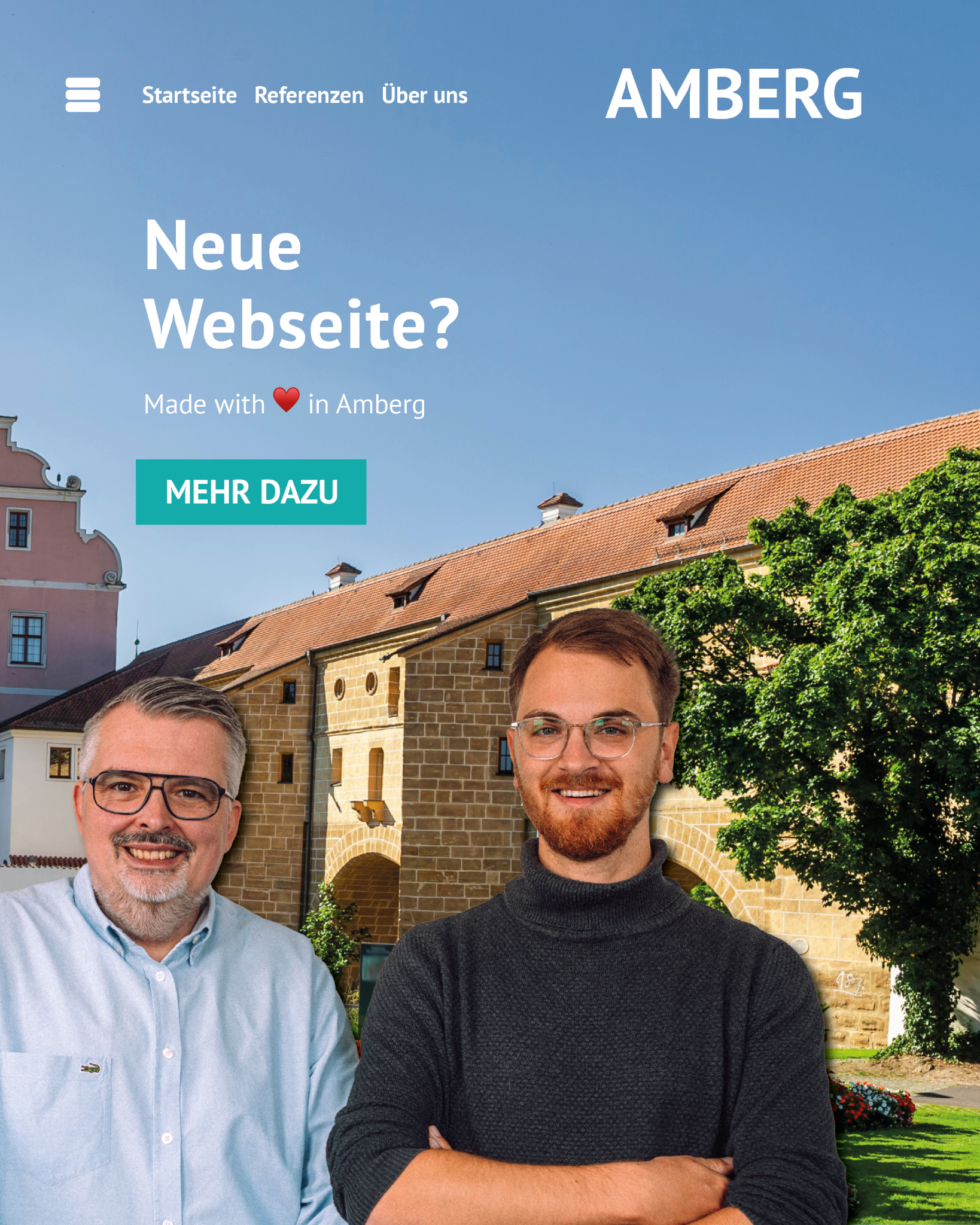 Marco Kleindienst Facebook ad: Für Unternehmer aus Amberg und Umgebung