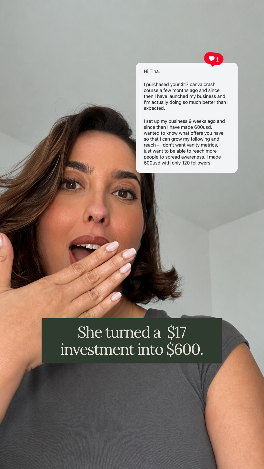 Tina Ghazi Digital Facebook ad