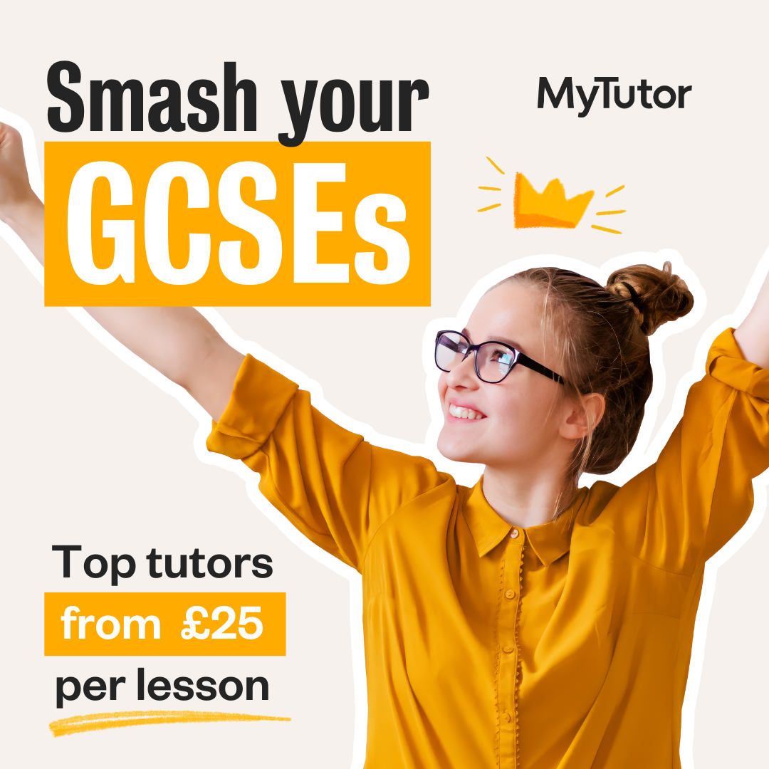 MyTutor Facebook ad