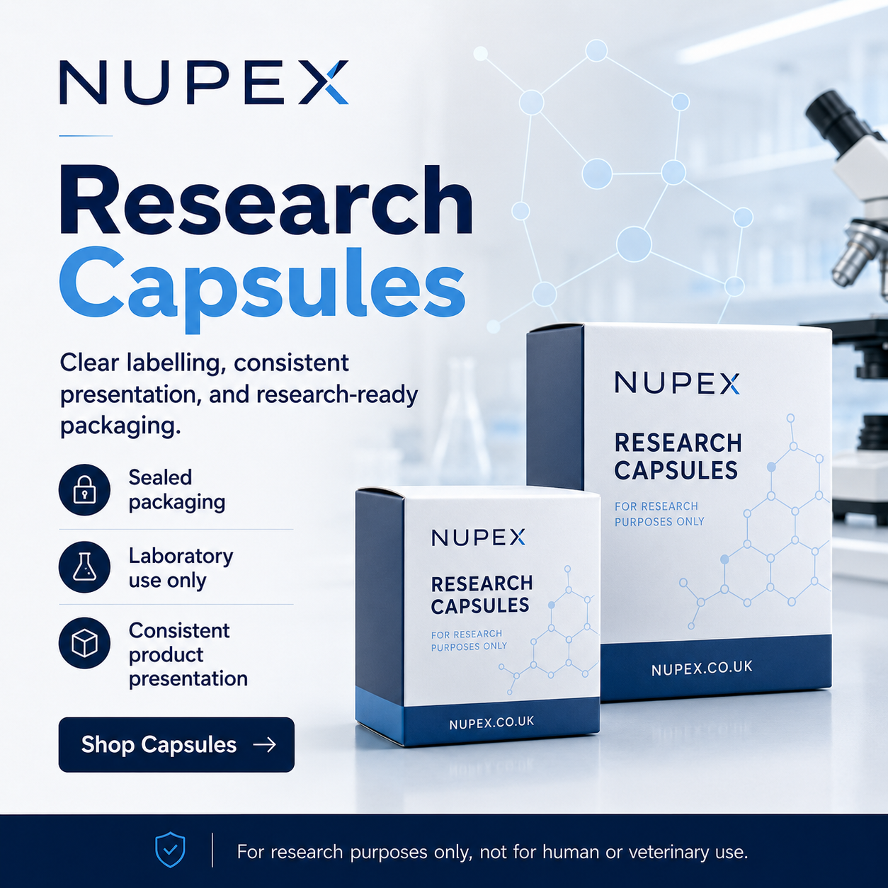 Nupex.co.uk Facebook ad: Next Day Delivery