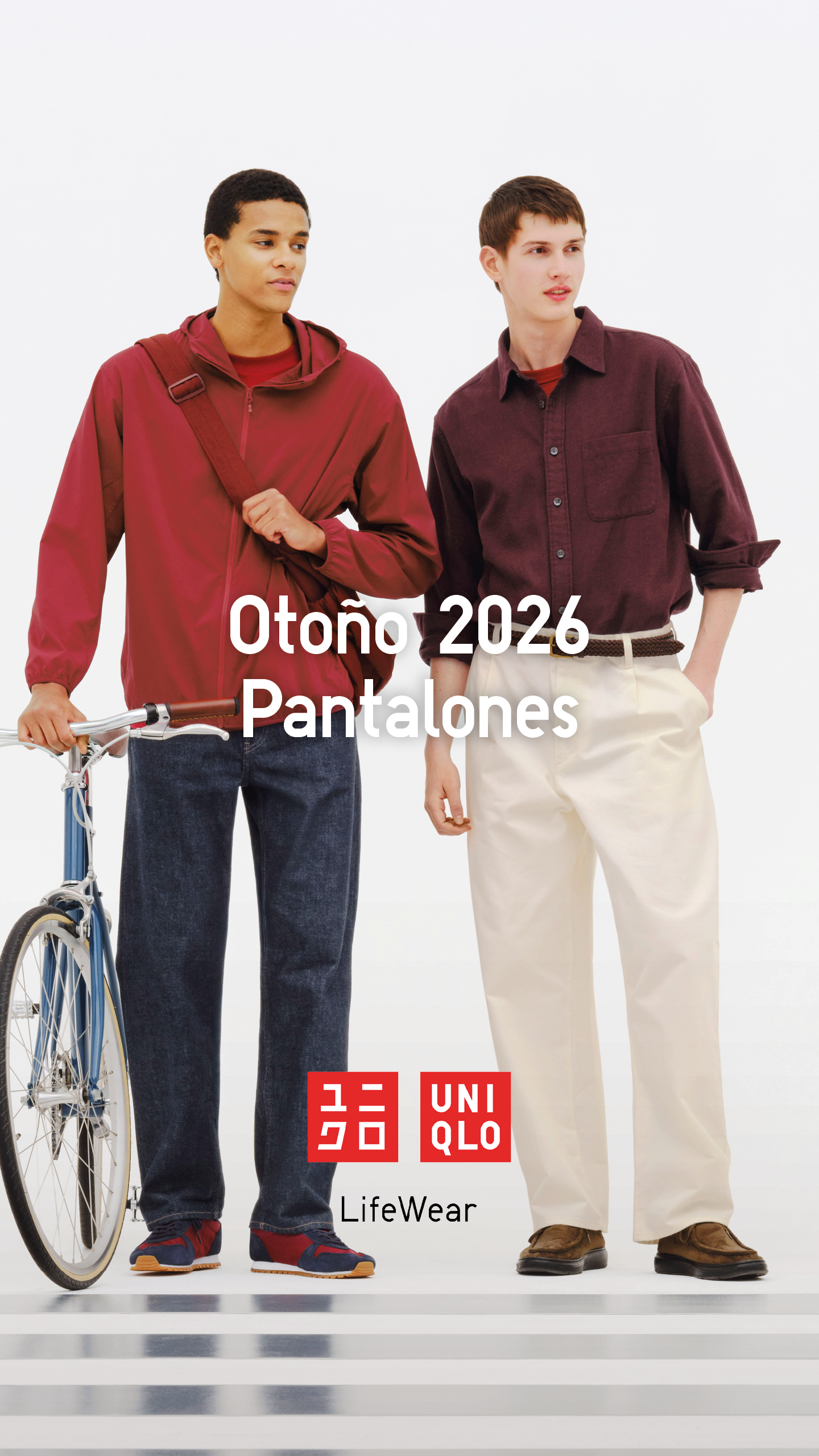 UNIQLO Europe Facebook ad from Aug 18, 2026
