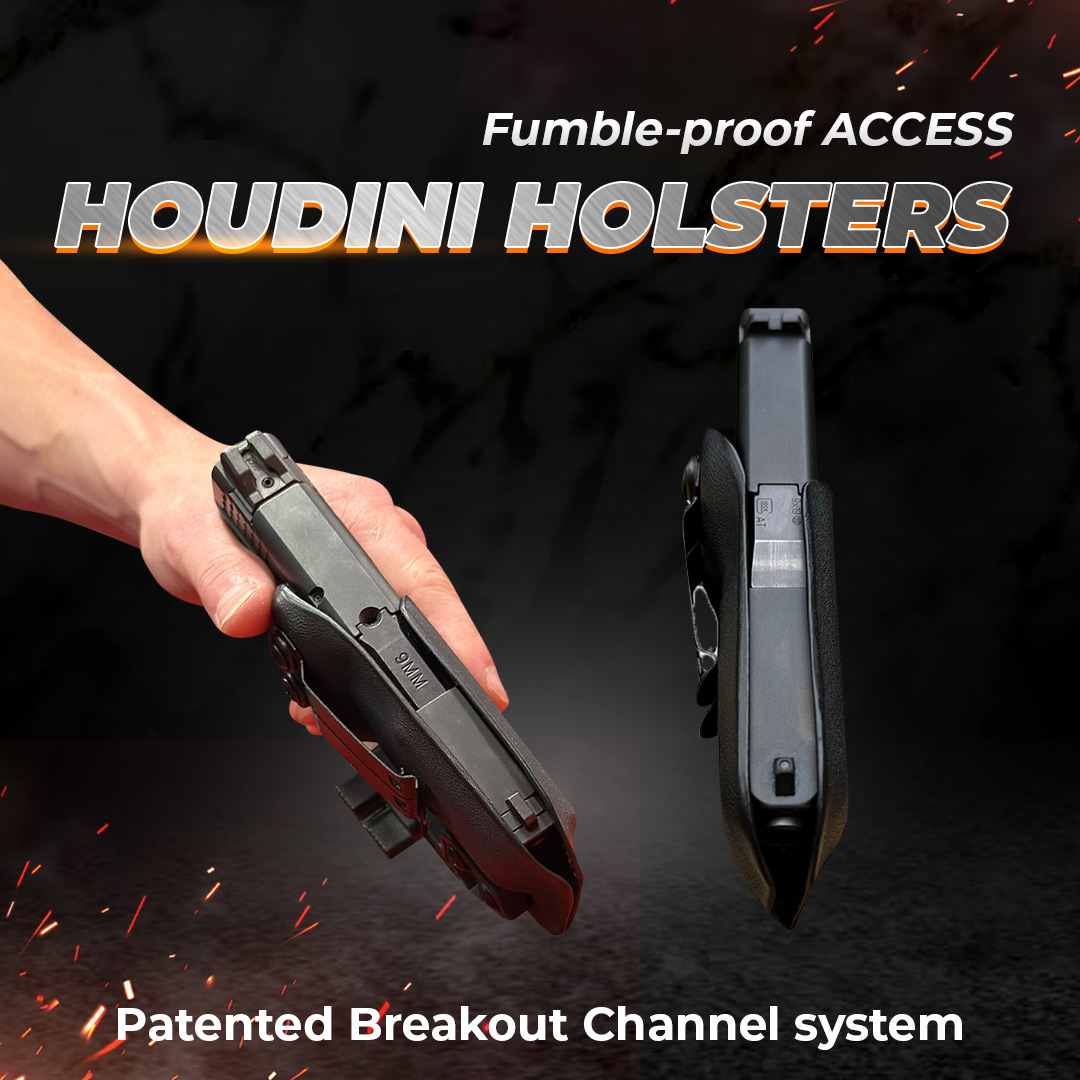 Houdini Holster Facebook ad