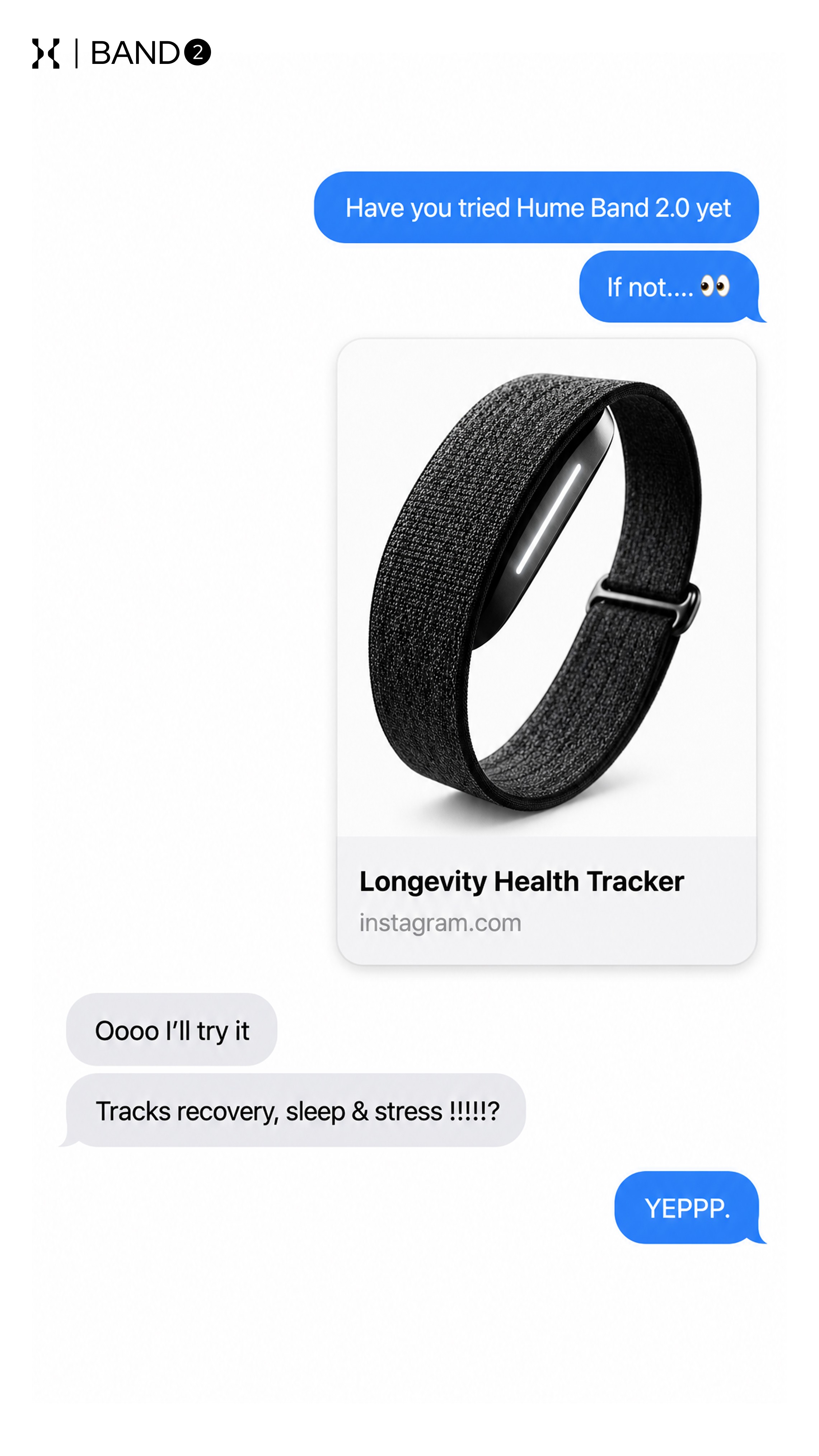 Hume Health Facebook ad
