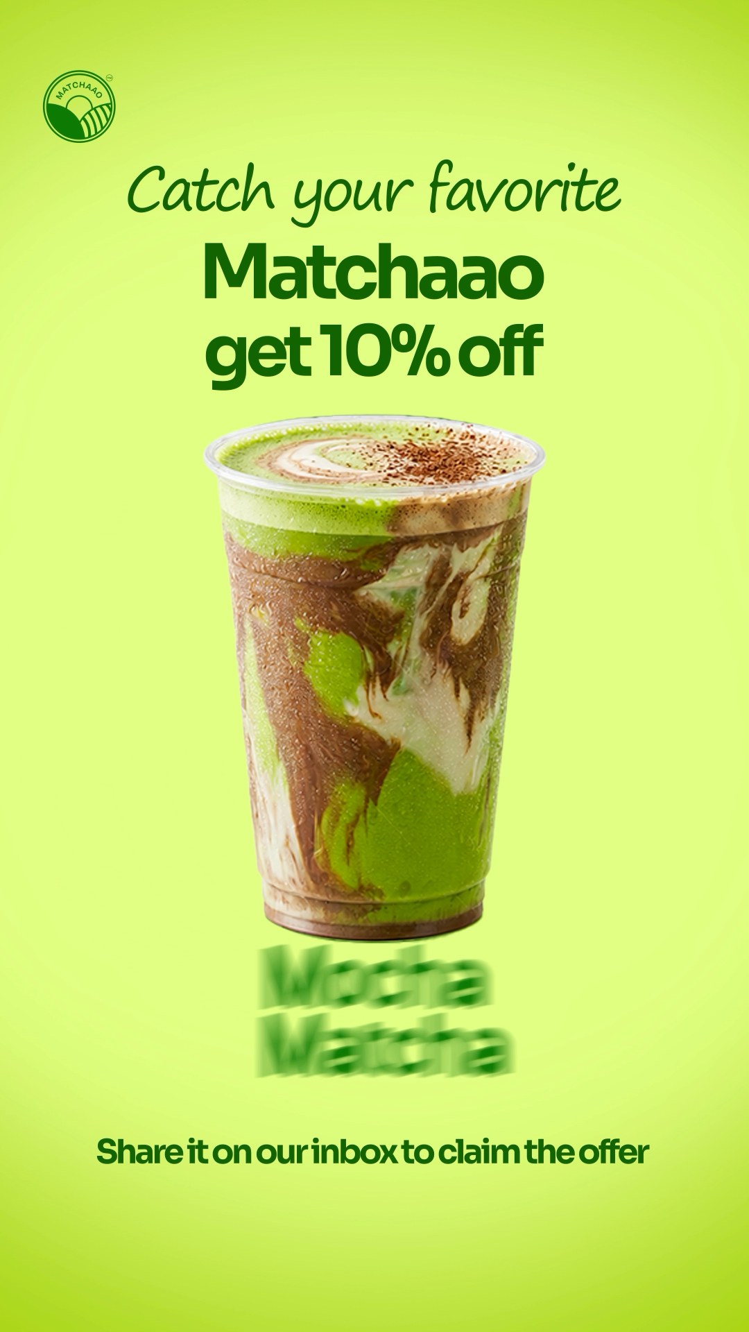 Matchaao - মাচাও Facebook ad: Take a snapshot of your favourite Matchaao variant!