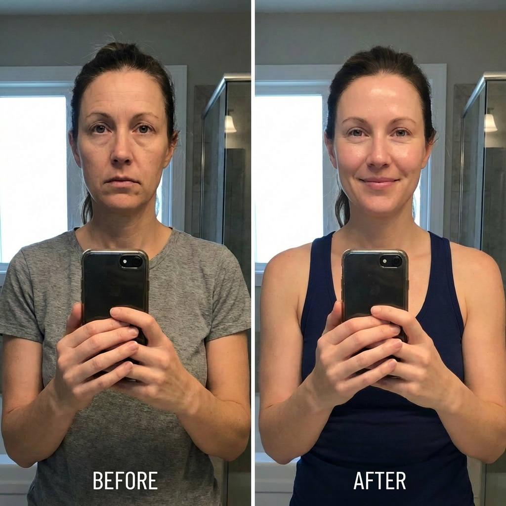 Beauty Secrets Daily Facebook ad