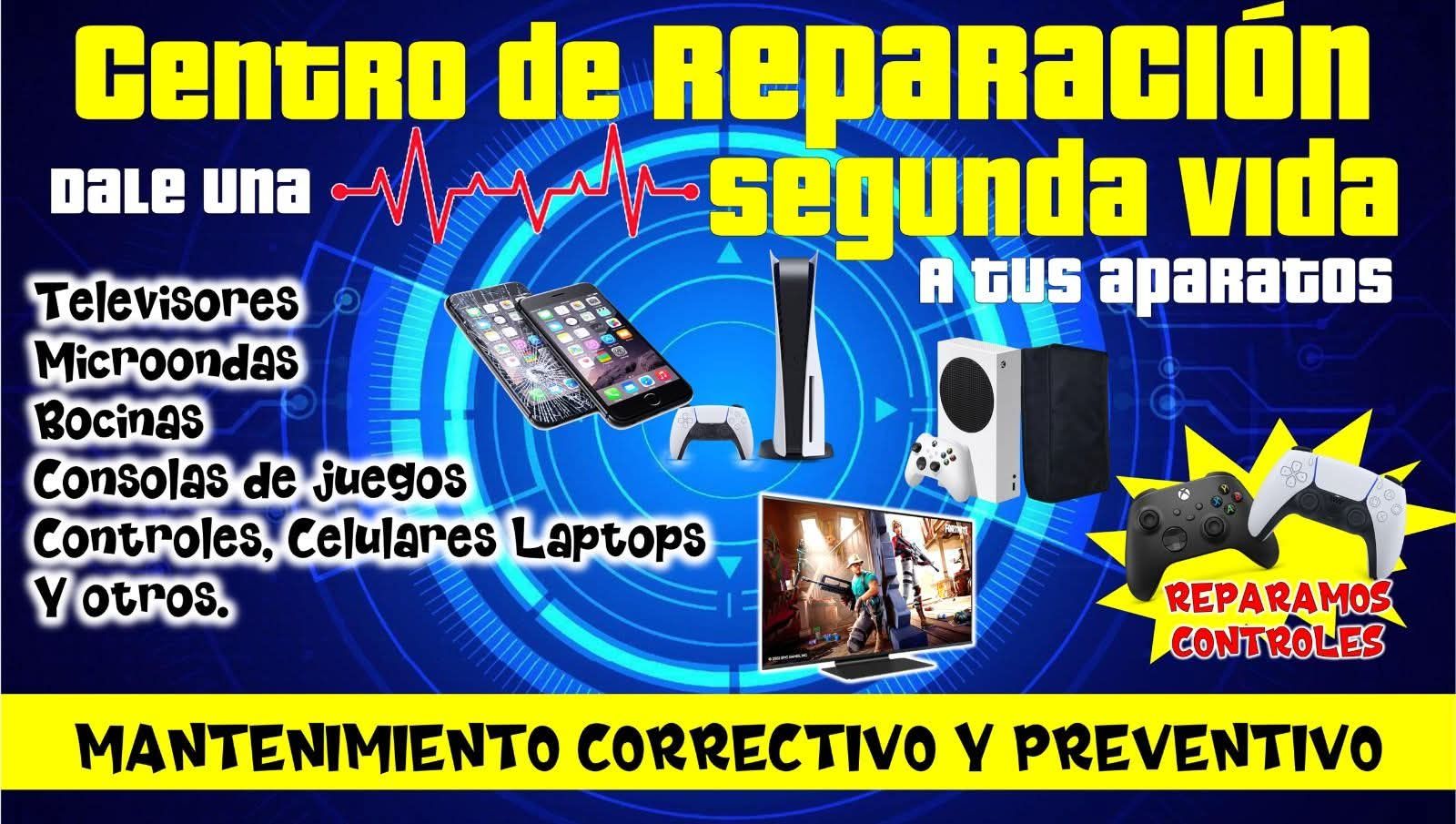 Taller de electrónica Segunda Vida Facebook ad: TALLER DE ELECTRONICA