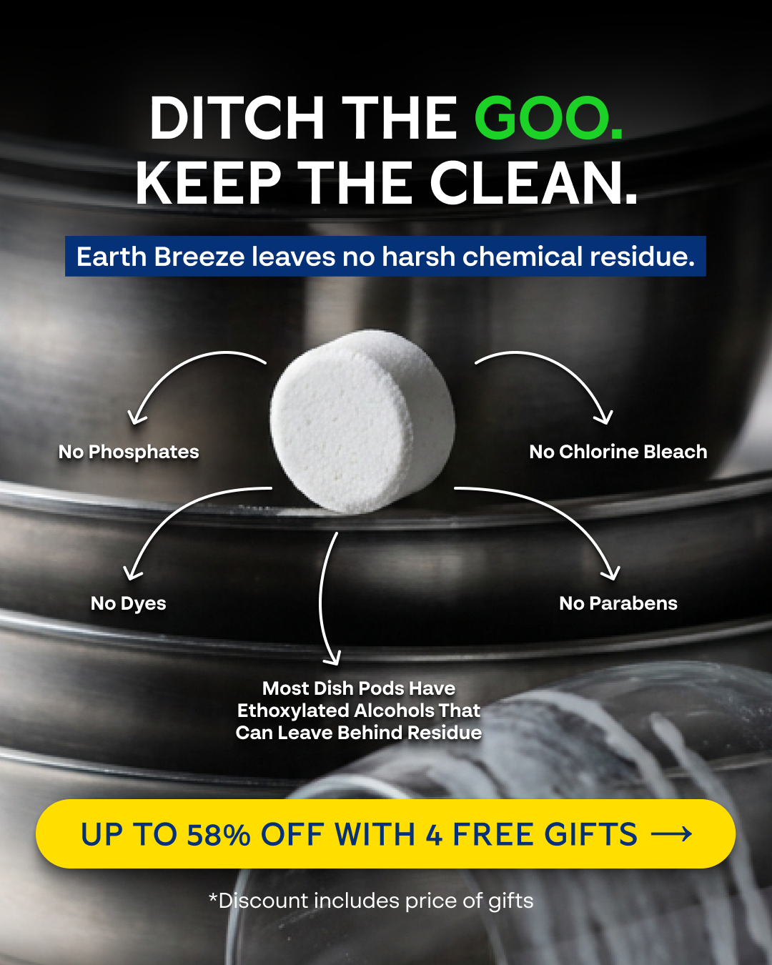 Earth Breeze Facebook ad