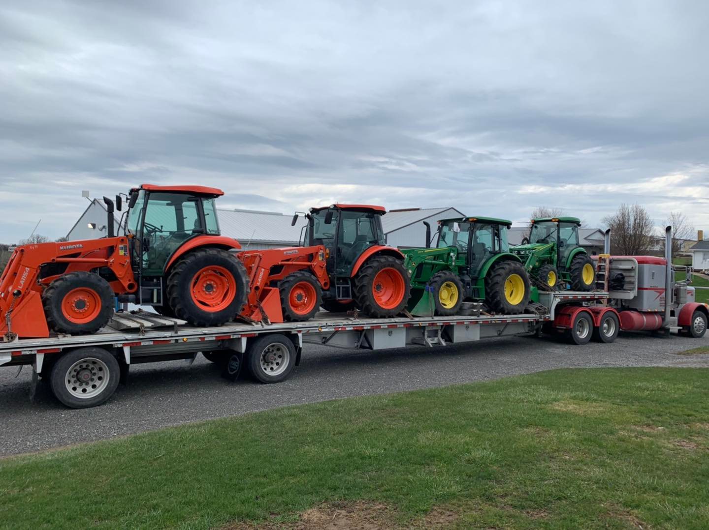 Mast Tractor Sales Facebook ad: MAST Tractors Sale
