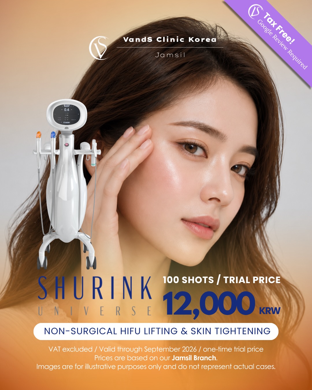 vandsclinicglobal Facebook ad: September Special at VandS Clinic Jamsil