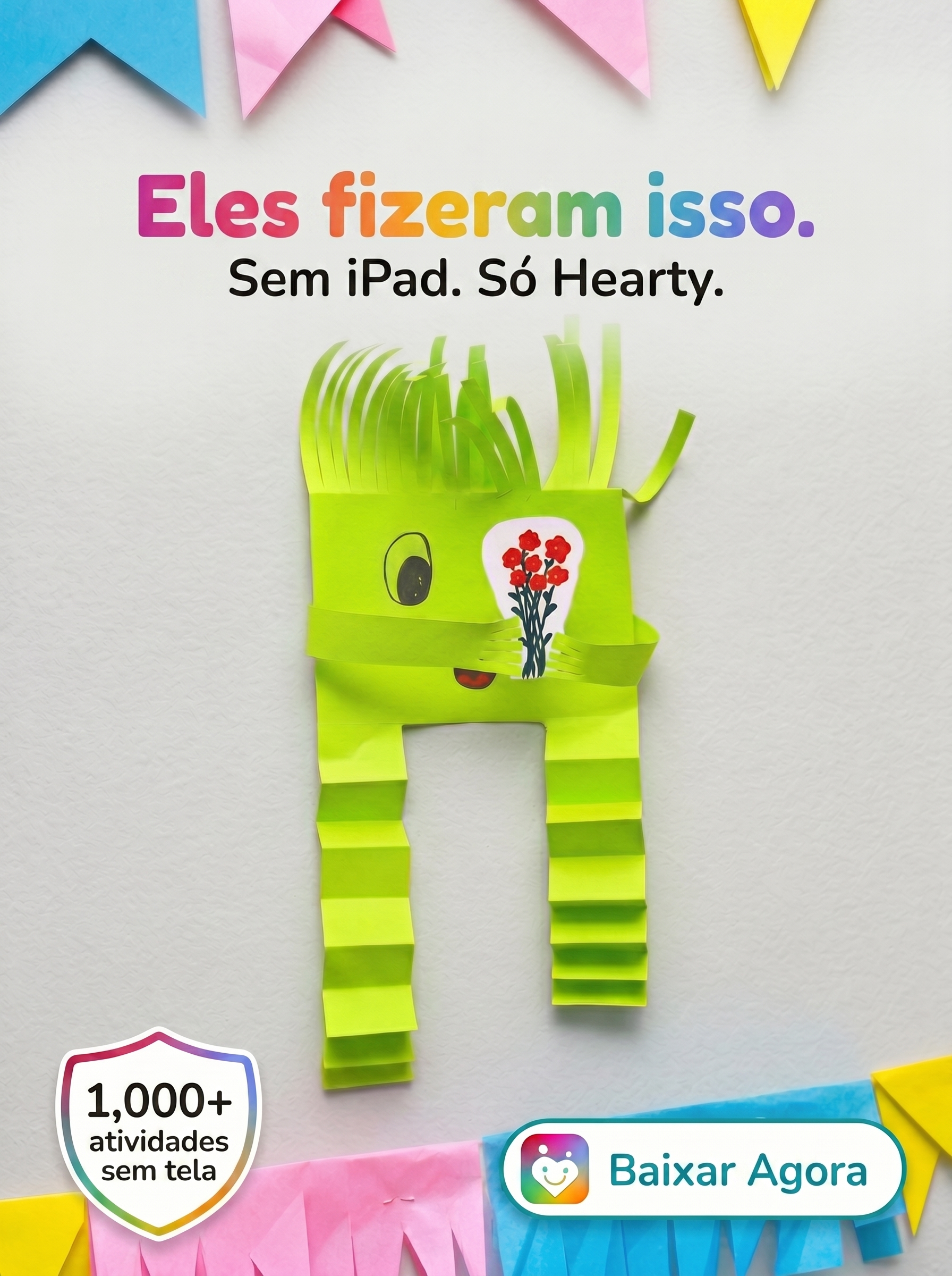 Hearty App Facebook ad
