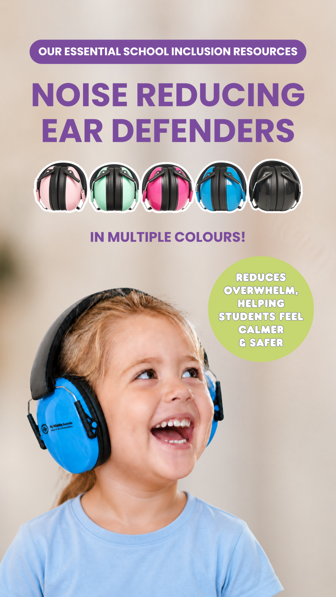My Diffability Australia Facebook ad