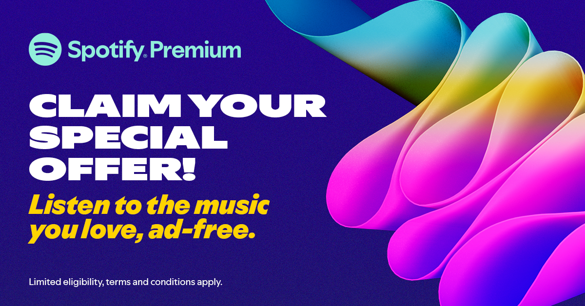 Spotify Facebook ad
