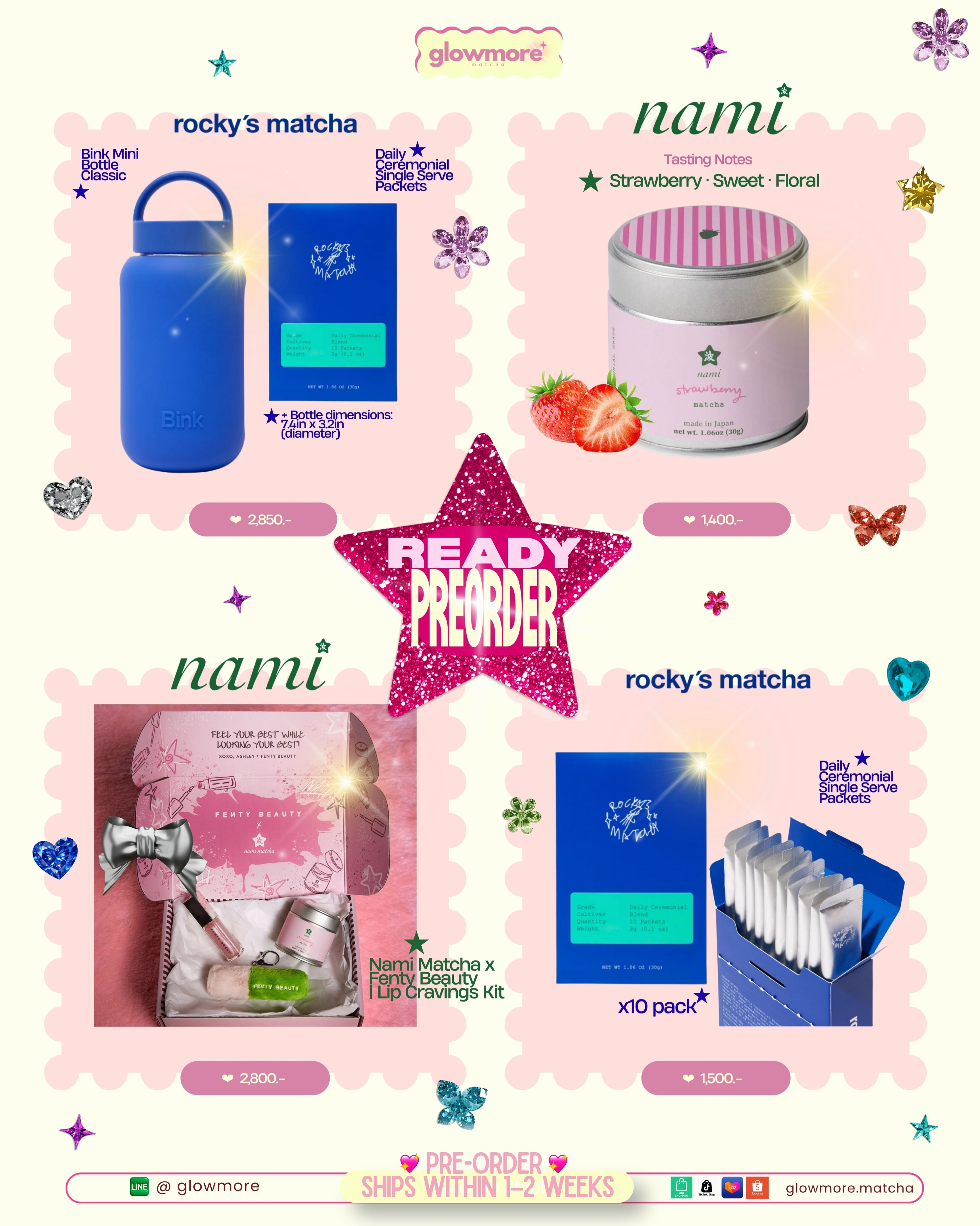 glowmore.matcha Facebook ad