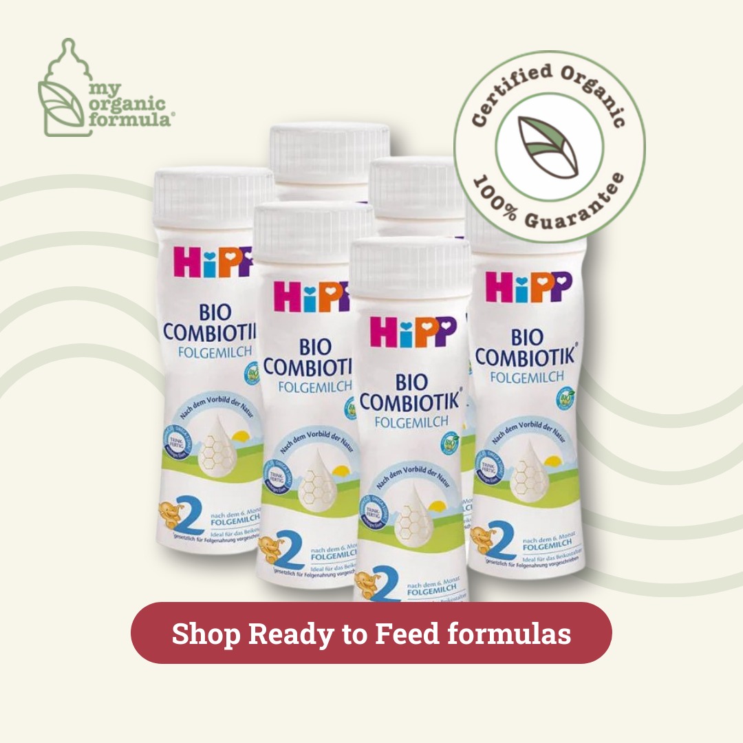 My Organic Formula Facebook ad