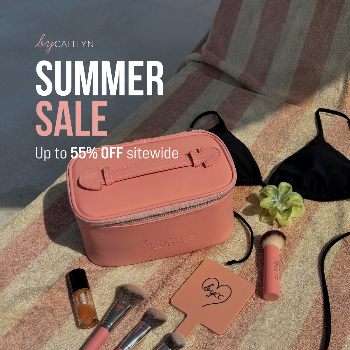 By Caitlyn Collection Facebook ad: Up To 55% OFF - By Caitlyn