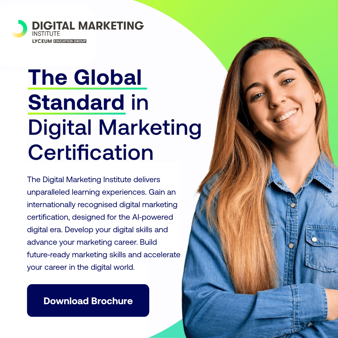 Digital Marketing Institute Facebook ad