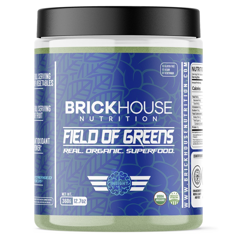 BrickHouse Nutrition Facebook ad