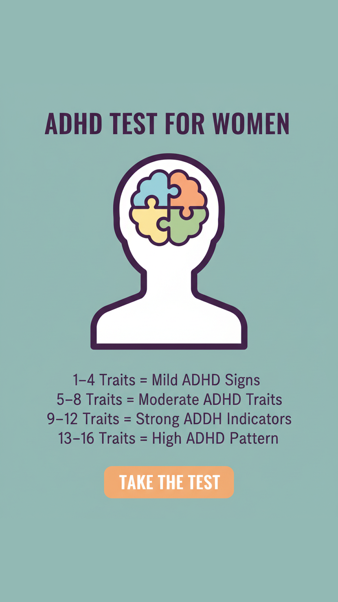 Personality Test: Created by Experts  Facebook ad