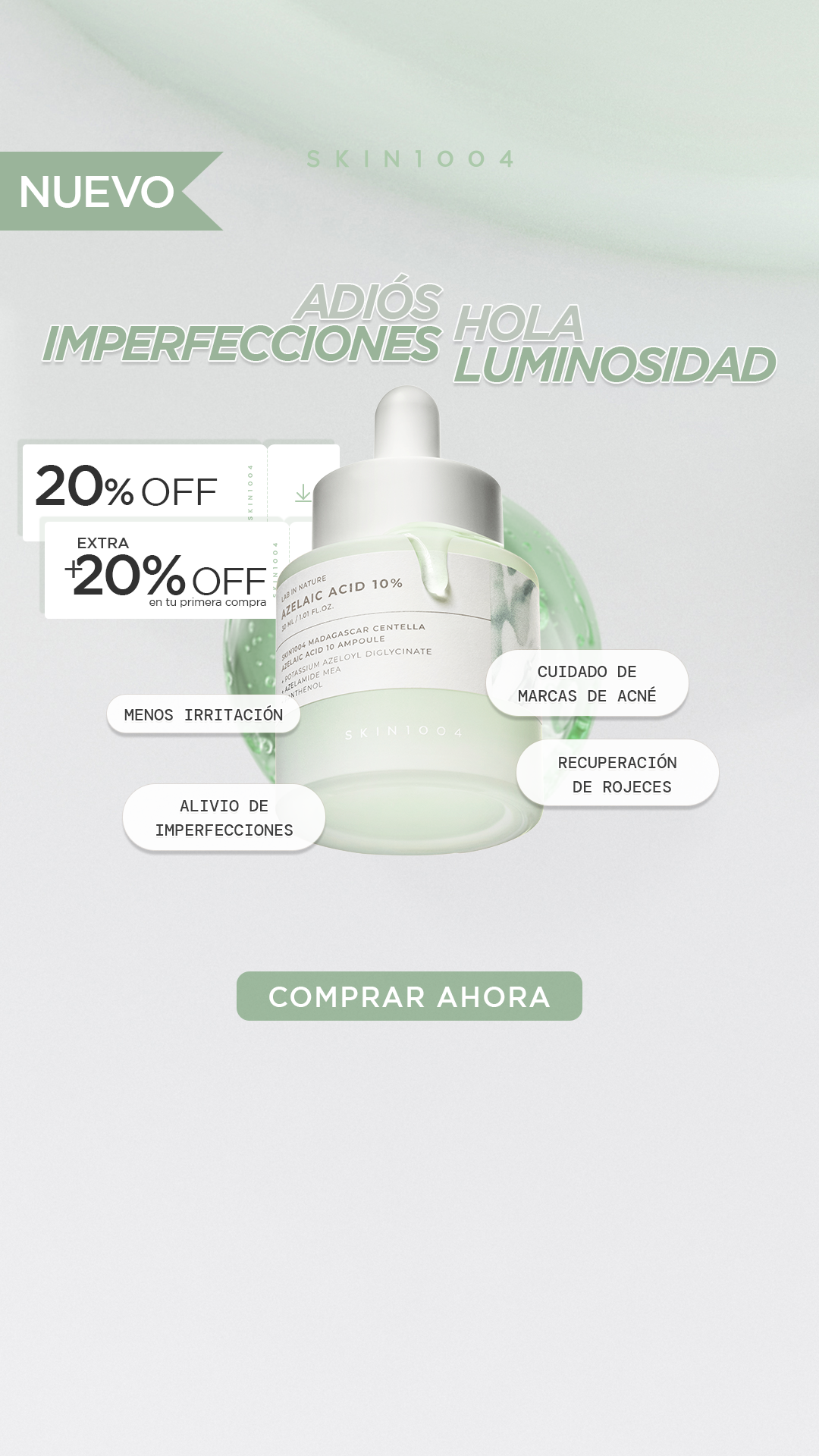 SKIN1004 Facebook ad