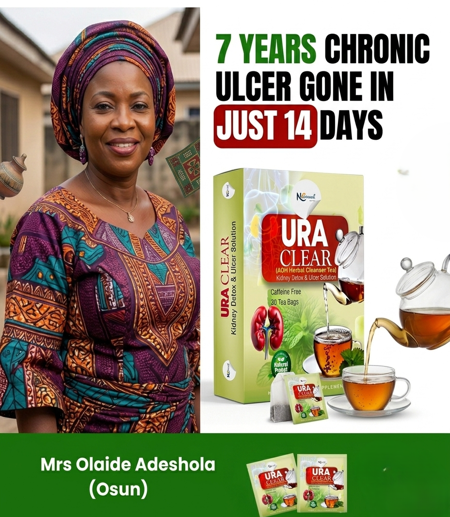 YOUR NOVA CARE II Facebook ad: Say Goodbye to Ulcer Pain Naturally