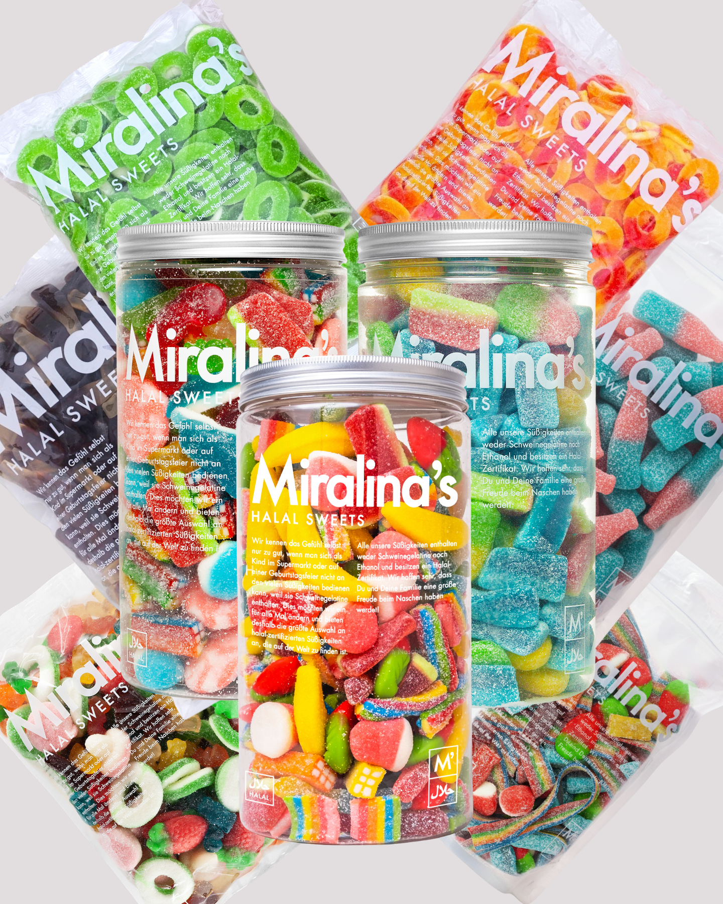 Miralina's Halal Sweets Facebook ad