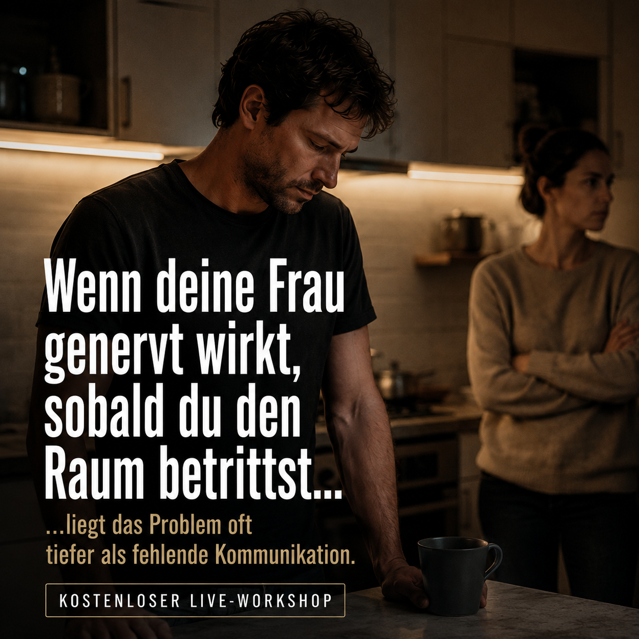 Moksha Movement - Männerakademie Facebook ad