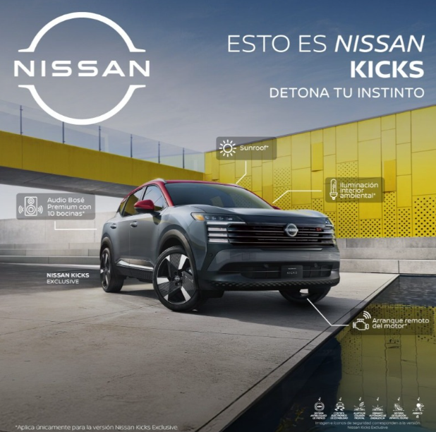 Nissan Colombia Facebook ad: Nueva Nissan Kicks